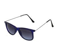 Mangal Brothers Rectangular Sunglasses(For Men & Women, Blue)