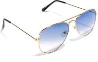 Abazy Aviator Sunglasses(For Boys, Blue)