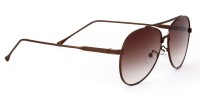 ROYAL SON Aviator Sunglasses(For Men, Brown)