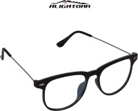 Aligatorr Wayfarer Sunglasses(For Men & Women, Clear)