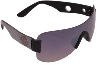 OVERDRIVE Round Sunglasses(For Men, Grey, Brown)