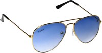 YNA Aviator Sunglasses(For Men, Blue)
