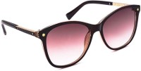 STACLE Over-sized Sunglasses(For Women, Brown)