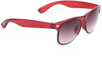 Eyeland Wayfarer Sunglasses(For Men & Women, Violet)