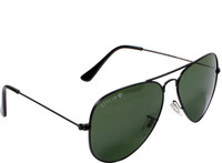 Aislin Rectangular Sunglasses(Green) RS.749.00