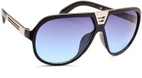 STACLE Aviator Sunglasses(For Men, Blue)