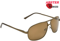 Abster Aviator Sunglasses(Brown) RS.889.00