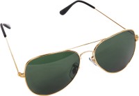 J.K Optical Co. Aviator Sunglasses(For Men, Green)