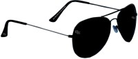 Opticalskart Aviator Sunglasses(For Men, Grey)
