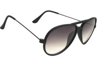 Mangal Brothers Aviator Sunglasses(For Men & Women, Grey)