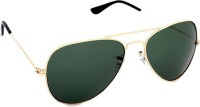 Keepsake Aviator Sunglasses(For Men, Black)