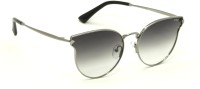 IDEE Round Sunglasses(For Men & Women, Grey)