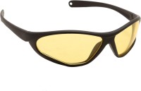 OVERDRIVE Round Sunglasses(For Men, Yellow)