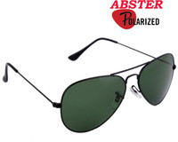 Abster Aviator Sunglasses(Grey) RS.555.00