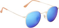Tocca di Legno Rectangular Sunglasses(For Boys & Girls, Blue)