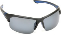 Joe Black Sports Sunglasses(For Men & Women, Grey)