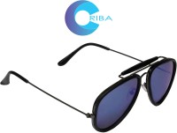 CRIBA Aviator Sunglasses(For Men, Multicolor)
