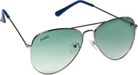 YNA Aviator Sunglasses(For Men, Green)