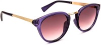 STACLE Cat-eye Sunglasses(For Women, Violet)