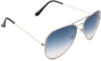 Pede Milan Aviator Sunglasses(For Men, Blue)