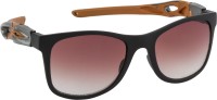OVERDRIVE Round Sunglasses(For Men & Women, Grey)