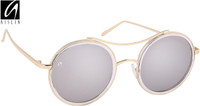 Aislin Round Sunglasses(Silver) RS.973.00