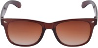 VASIDUDA Wayfarer Sunglasses(For Men & Women, Brown)