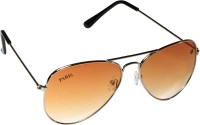 YNA Aviator Sunglasses(For Men, Orange)