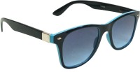 Mangal Brothers Wayfarer Sunglasses(For Men & Women, Blue)