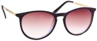 STACLE Cat-eye Sunglasses(For Men, Brown)