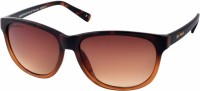 Joe Black Wayfarer Sunglasses(For Men, Brown)