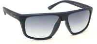 IDEE Rectangular Sunglasses(For Men, Blue)