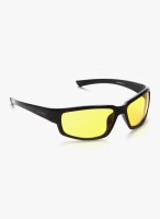 Joe Black Rectangular Sunglasses(For Men, Yellow)