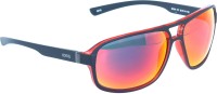 IDEE Wayfarer Sunglasses(For Men, Multicolor, Red)