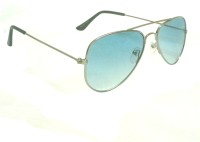 Mangal Brothers Aviator Sunglasses(For Boys & Girls, Blue)