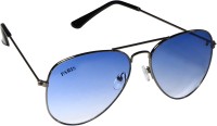 YNA Aviator Sunglasses(For Men, Blue)