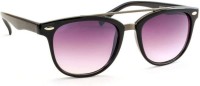 STACLE Rectangular Sunglasses(For Men, Violet)