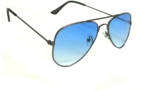 Mangal Brothers Aviator Sunglasses(For Boys & Girls, Blue)