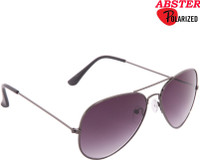 Abster Aviator Sunglasses(Grey) RS.555.00