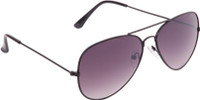 Abster Aviator Sunglasses(Grey) RS.333.00