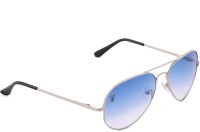 ROYAL SON Aviator Sunglasses(For Men, Blue)