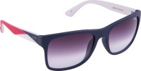 IDEE Rectangular Sunglasses(For Men & Women, Violet)