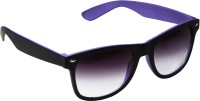 YNA Wayfarer Sunglasses(For Men, Violet)