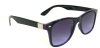 Mangal Brothers Wayfarer Sunglasses(For Men & Women, Violet)