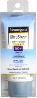 Neutrogena Ultra Sheer Dry Touch Sunblock - SPF 50 PA+++(88 ml) Flipkart Deal