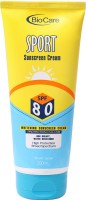 Biocare Sport Whitening Sunscreen Cream - SPF 80 PA++(200 ml) - Price 145 51 % Off  