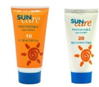 Oriflame Sweden Sun Care Photostable Sun Lotion & Sun Cream - SPF 30 PA+(50 ml)