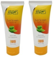 Jovees Sunscreen Fairness Gel - SPF 25 PA+(120 g)