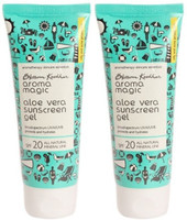 Aroma Magic Aloe Vera Sun Screen Gel - SPF 20 PA++(200 g) RS.489.00