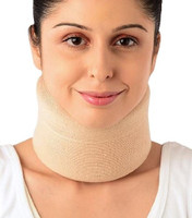Vissco Cervical Collar Soft Neck Support (M, Beige) Vissco Cervical Collar Soft Neck Support (M, Beige)